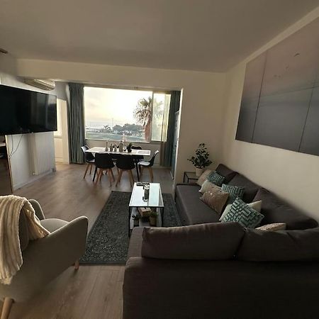 Appart T3 Vue Mer En Face Des Jo Marseille Bagian luar foto