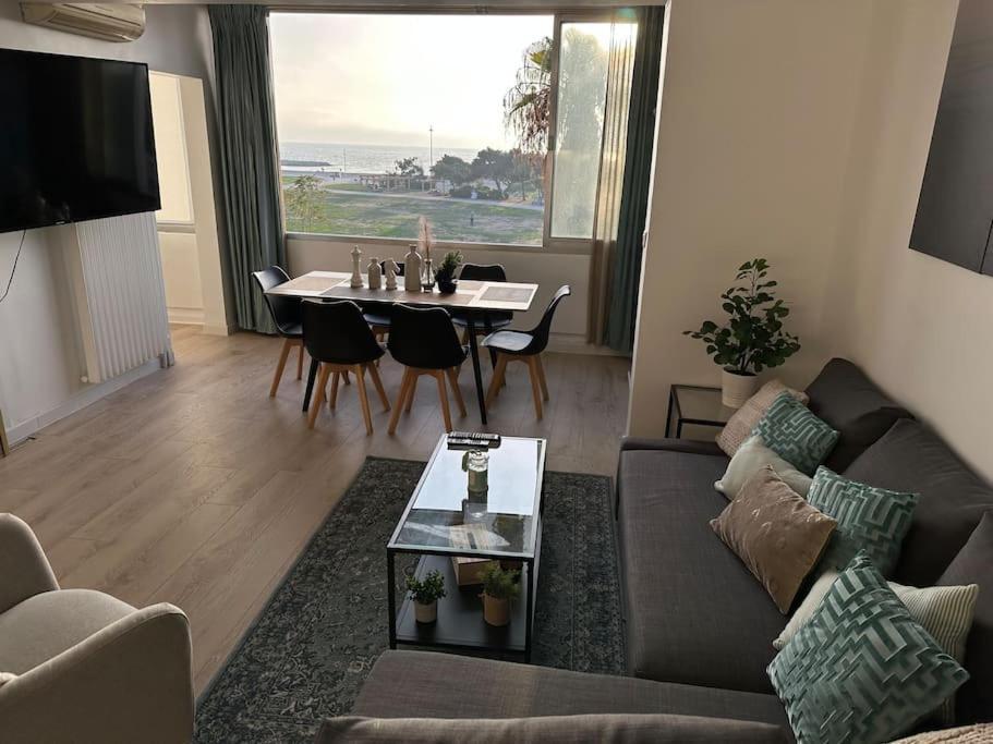 Appart T3 Vue Mer En Face Des Jo Marseille Bagian luar foto