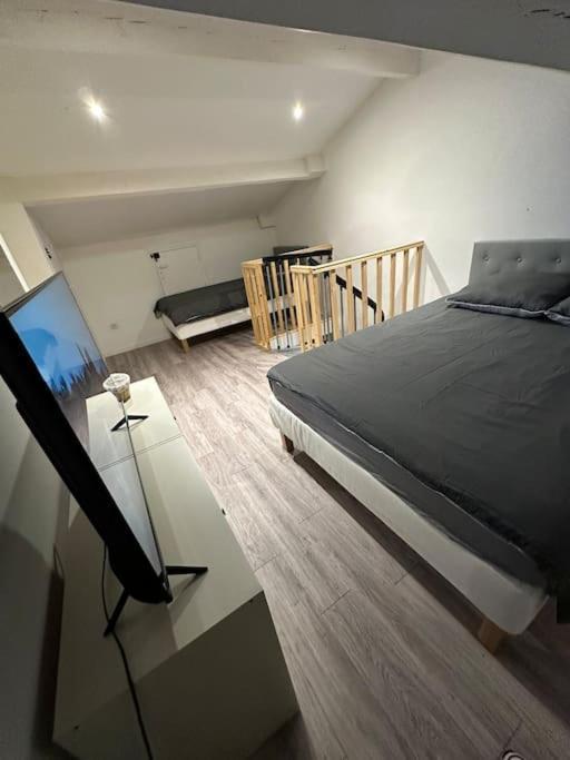 Appart T3 Vue Mer En Face Des Jo Marseille Bagian luar foto